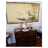 Mahagony cabinet sold