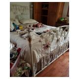 Queen iron bed
