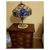 Lamp sold, night stand still available 