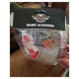 New Face helmet shields $20