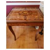 Game Table from Italy $495