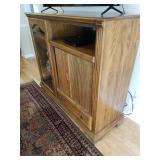 Bar cabinet $45