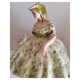 Vintage ceramic lady $14