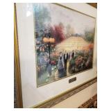 "Thomas Kinkade " $150. Better price if you buy all 3