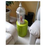 Line green stool sold other items still available