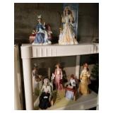 1st lady of Avon Products for a top sales awards