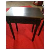 Black distressed pair