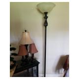 4 piece matching lamp set