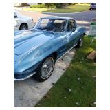 4 speed , 327 cup in, 300 hp