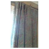 custome srapes theough the house