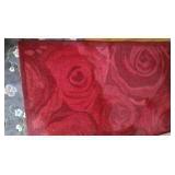 There are two rugs not a great picture