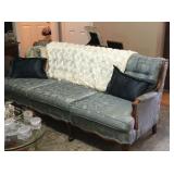 Sofa, 2 chairs, 2 end tables...