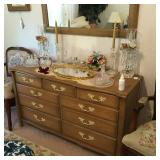 Dresser, Mirror, Chest..$275