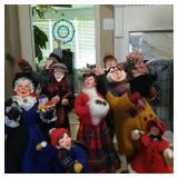 Smiph Hand carved and painted