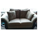 This Love Seat has 2 matching Chairs