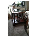  2 end -coffee with love/chairs for $100