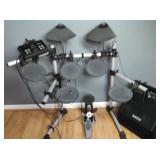 Drum set with amp $900