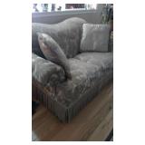 Pair of custom Ethan Allan Love seats  $650