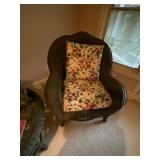 4 piece set 3 chairs with round table