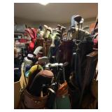 lots of clubs sets