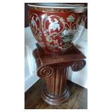 Fish  bowl  $125 pedistal $75