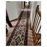 Staircase custom rug
