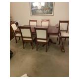 Fabric one chair needs cleaning