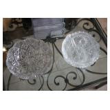 Cut Crystal Bowls  