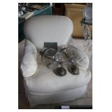 Pair of white Chairs