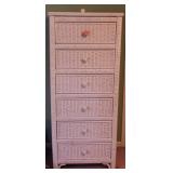 Wicker Dresser