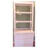 Pair of wicker 