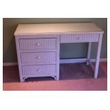 Wicker Desk