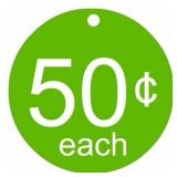 The $0.50 Yard Sale. 26 boxes of Estate Items! plus Furniture. 7am