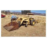 Estate Auction in Catheys Valley. 2 Tractors, Tools, Home. Sunday 10am