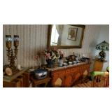 Estate Sale - Stunning Decor! Barstow & Temperance. Fri, Sat, Sun 9am.