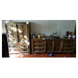 Estate FIRE SALE! Saturday ONLY. 9am. Furniture, Crafts, Stan Bitters Pots.