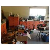 HUGE Ranch Sale! Dakota/Polk in Fresno. Sat/Sun 10am.