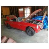 Madera Hoarder ESTATE. Part 2. Auction & Estate Sale. 1977 British MG MGB. Saturday & Sunday