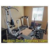 Estate Auction. Saturday Only. 12pm. In House Gym, Jewelry, Robert Nidy Art