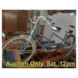 Estate Mini Auction! SATURDAY 12PM! Rare Original Schwinn Bikes! Atari System, Jewelry, iPod, McCoy 