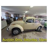 Estate Auction SATURDAY 12pm in Madera. Tools/Shop Equipment. Furniture. Volkswagen Cars, Classic...