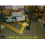 The Belmont Warehouse. Exodus Sale. Everything MUST GO. Friday Only 11am