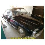 Estate Auction! Saturday at 12p. 59 Volkswagen Karmann Ghia, 06 Dodge Ram. Gold, Silver Jewelry & 