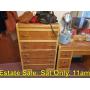 1 Day Estate Sale. Art Deco Furniture, Vintage Pyrex, Fine Art Saturday 11am