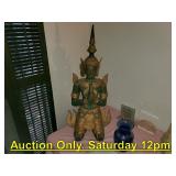 Estate Auction. Football Cards, Jewelry, Imported Decor. Saturday 12pm