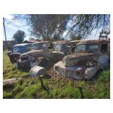 The Junkyard Dream Auction! Saturday 12pm. in Del Rey, Ca! Farm Equipment. Classic Cars, Trucks & An