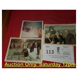 Estate Auction! Saturday 12pm. Original JFK Photos! Jewelry, Stoves, Iron Decor. Collectibles!