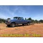 LIVE Estate Auction in Fresno 97 Ford F250 Diesel 4 x 4 House Garage Tools Saturday 10am