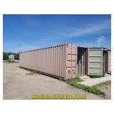 Auction in Firebaugh, Ca. Four 40 Foot Storage Containers! 3 Vehicles. 2 Tuff Sheds. Saturday 12pm