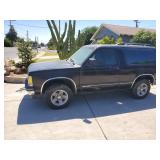 (7-6 to 7-10) Vehicle Auction. 1994 Chevy Blazer. S10 Tahoe. Non Running Project. Ends Friday 930pm